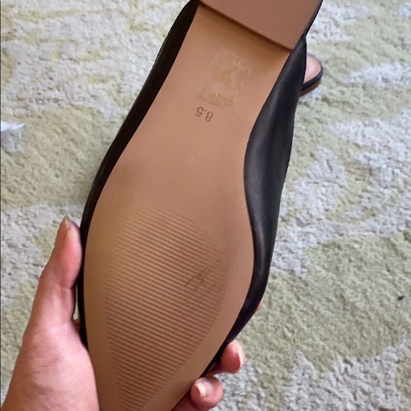 Madewell The Frances Skimmer Mule in Leather AM193 - Picture 3 of 3